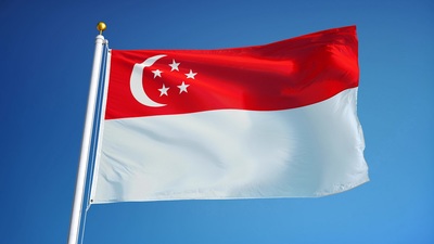 Image of Singapore flag