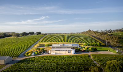 Maxwell Wines vineyard in South Australia - image credit Isaac Forman / South Australian Tourism Commission