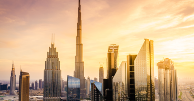 Image of Dubai skyline